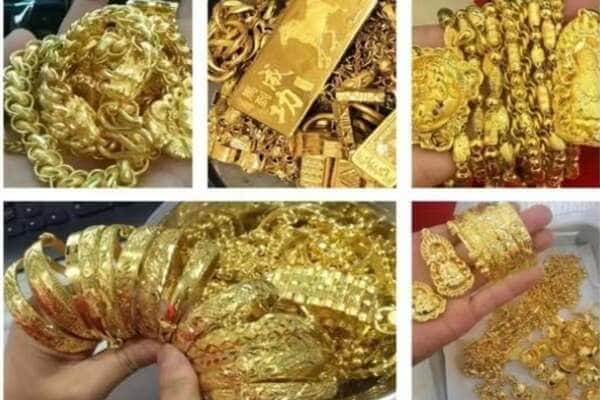 孝感汉川市回收黄金